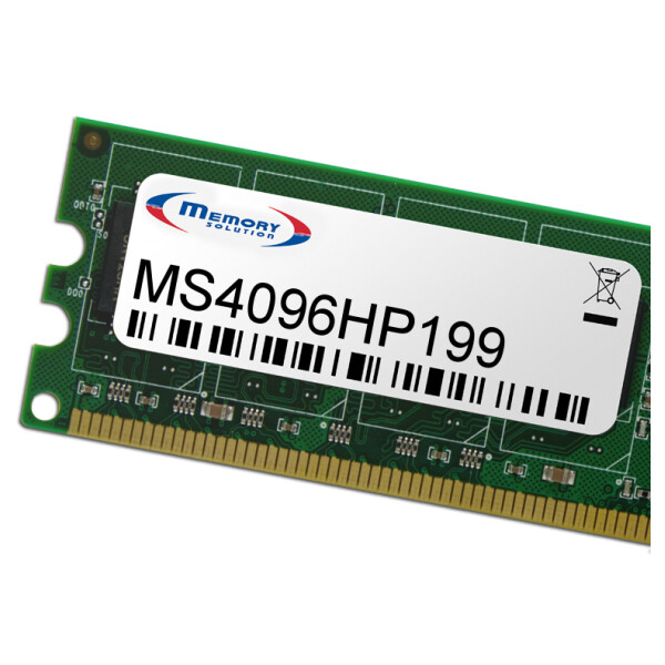 Memorysolution 4GB HP/Compaq EliteBook 8460w
