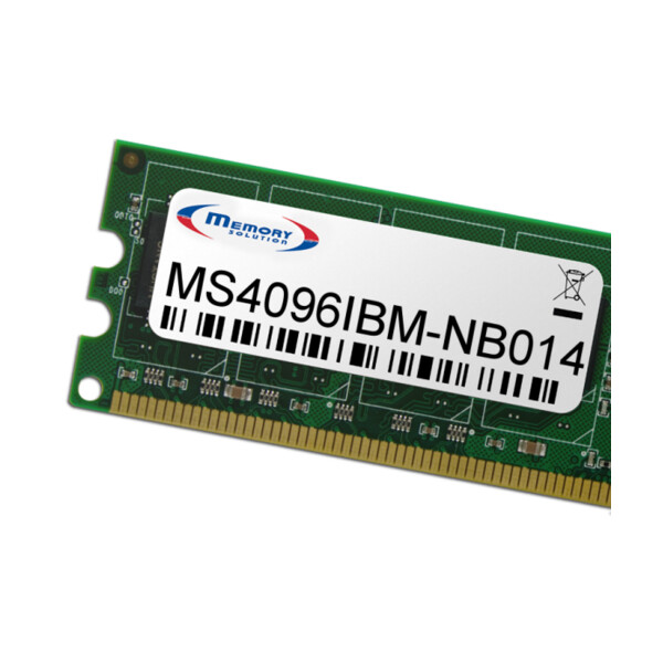 Memorysolution 4GB IBM/Lenovo IdeaPad B590