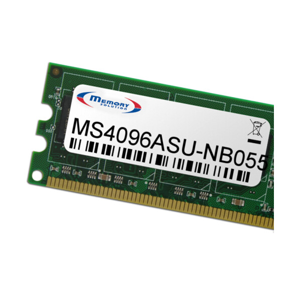 Memorysolution 4GB ASUS G750, G751 series