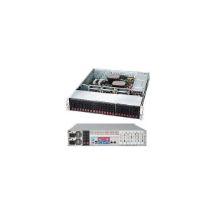 Supermicro CSE-216BE1C-R920LPB - Intel/AMD - 2.5 Zoll - Serial Attached SCSI (SAS)-3 - Serial ATA III - Rack (2U) - Silber - 920 W