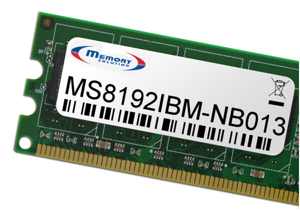 Memorysolution 8GB IBM/Lenovo B5400 Notebook