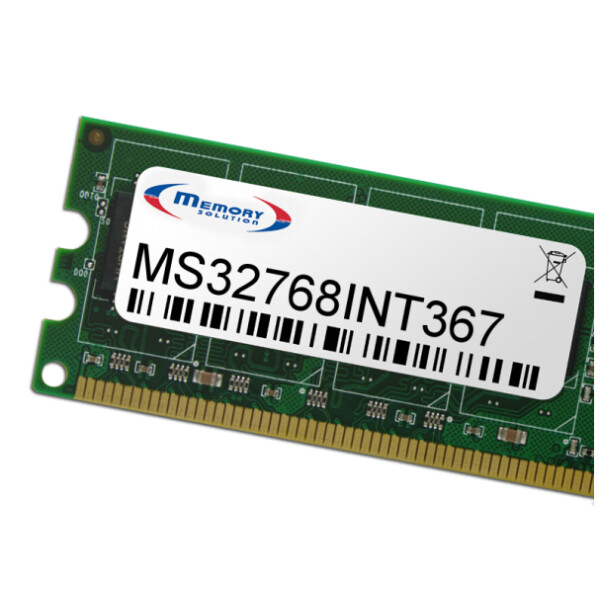 Memorysolution 32GB Intel S5520HC Server (Hanlan Creek) buffered PC1333 QR