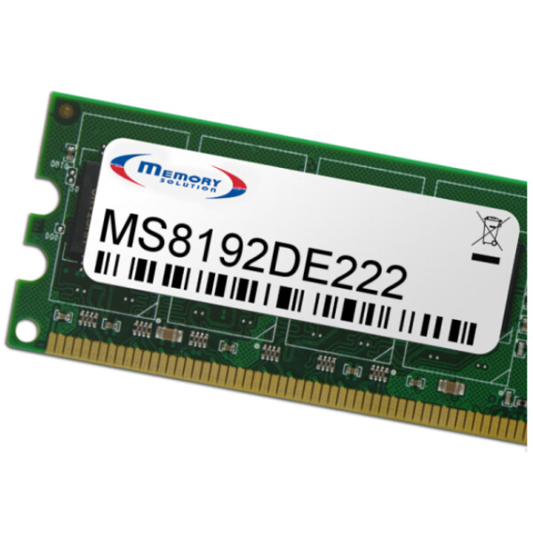 Memorysolution 8GB Dell Latitude E5440 / E5450 / E5540