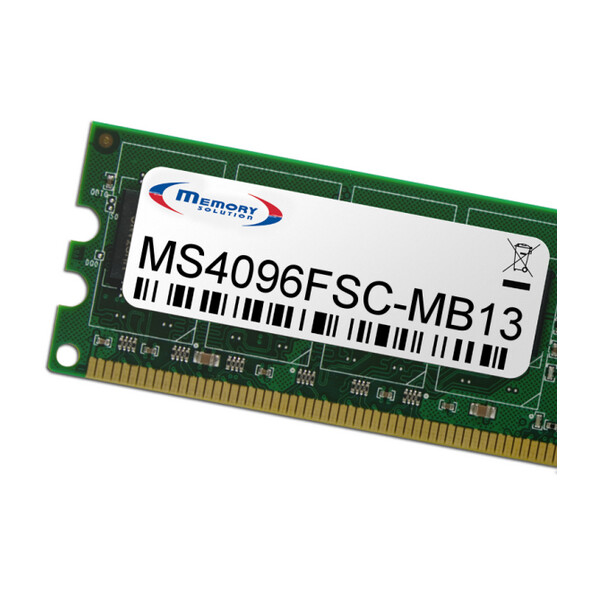 Memorysolution 4GB Fujitsu Mainboard D3243-S