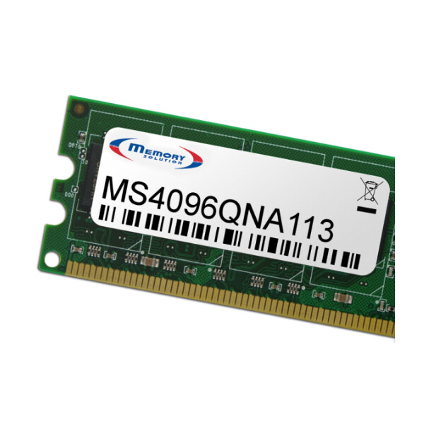 Memorysolution 4GB QNAP TS-253A, TS-253 Pro