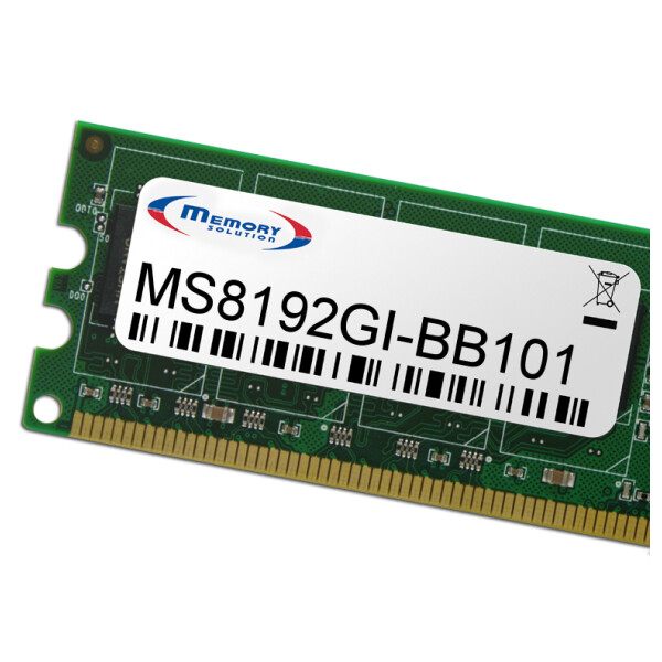 Memorysolution 8GB Gigabyte BRIX Mini PC (GB-BXi5-4200, GB-BXi7-4500)