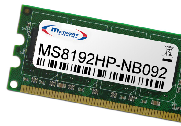 Memorysolution 8GB HP-COMPAQ Split x2