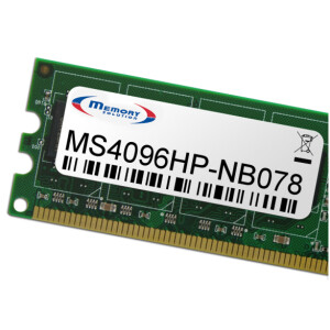 Memorysolution 4GB HP/Compaq 15-h093ng, 15-n020sg, 15-ay006nz