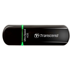 Transcend JetFlash elite 600 - 8 GB - USB Typ-A - 2.0 - Kappe - 10,3 g - Schwarz