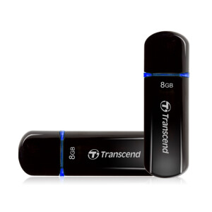 Transcend JetFlash elite 600 - 8 GB - USB Typ-A - 2.0 -...