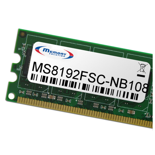 Memorysolution 8GB FSC Celsius H720, H920