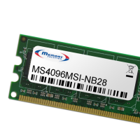 Memorysolution 4GB MSI GE60, GE70 series, GE620 series