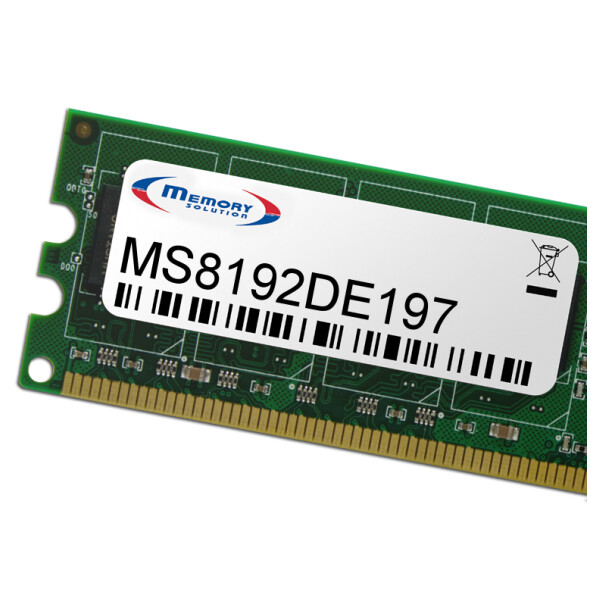 Memorysolution 8GB Dell Latitude E6530