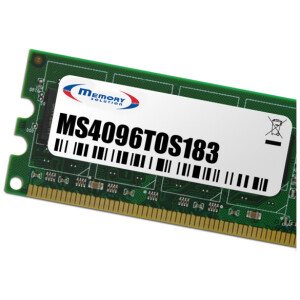 Memorysolution 4GB Toshiba Tecra R940, R950 series
