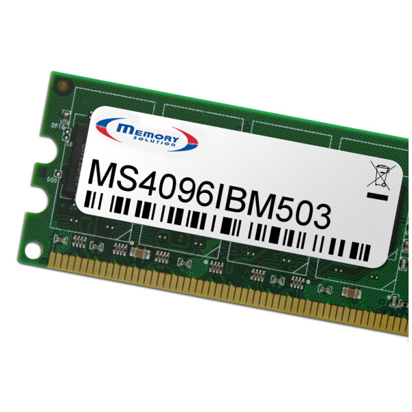Memorysolution 4GB IBM/Lenovo ThinkCentre A58 (7611-, 7705-, 7706-, 7515-xxx)