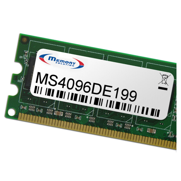 Memorysolution 4GB Dell Latitude E6430