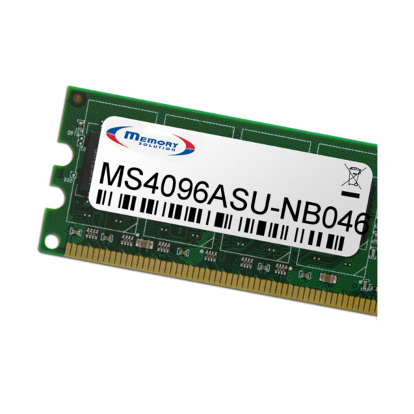 Memorysolution 4GB ASUS A55VD Series