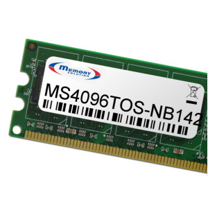Memorysolution 4GB Toshiba Qosmio X770 Series