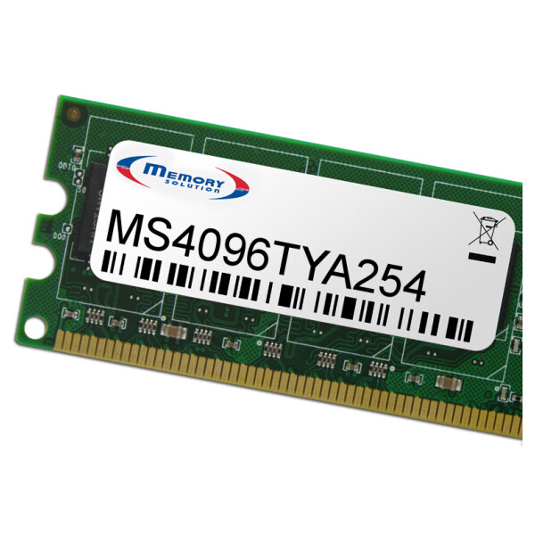 Memorysolution 4GB Tyan Thunder n3600M, Thunder n3600QE, Transporter GT24 DR