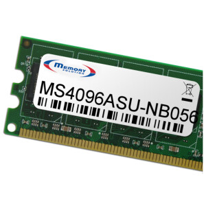 Memorysolution 4GB ASUS N750J, N750JV series, N751JX-T4092H