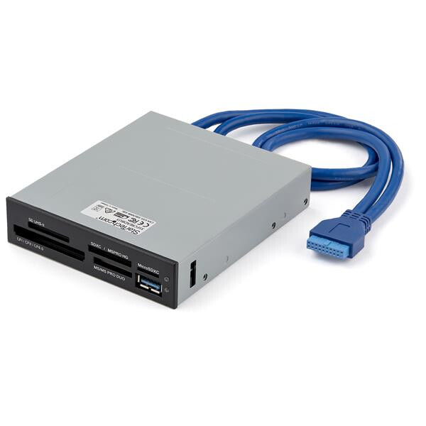 StarTech.com USB 3.0 interner Kartenleser mit UHS-II Unterstützung - Kartenleser