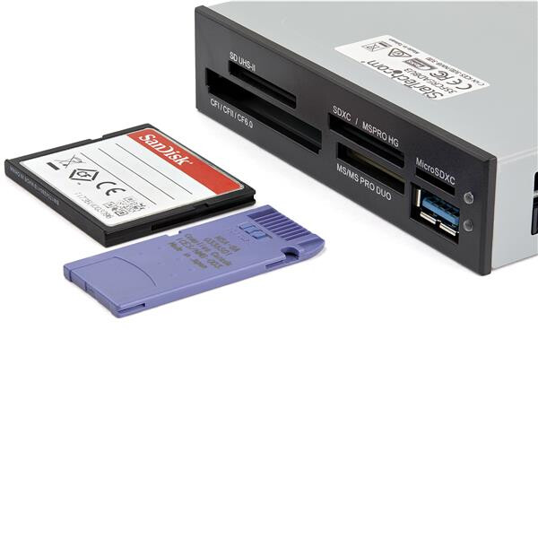 StarTech.com USB 3.0 interner Kartenleser mit UHS-II Unterstützung - Kartenleser