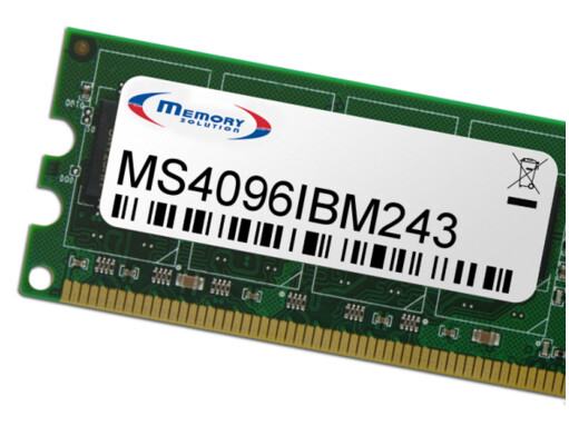 Memorysolution 4GB IBM/Lenovo ThinkPad T420s (4170-, 4171-, 4173-, 4174-xxx)