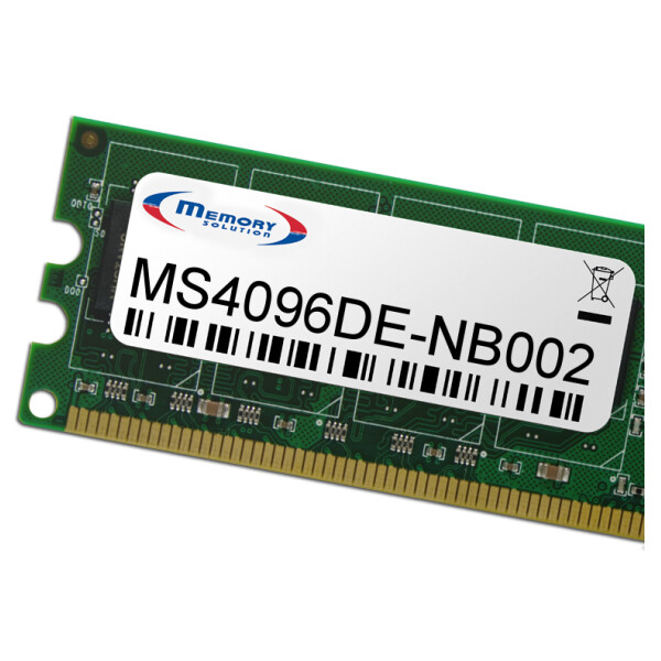 Memorysolution 4GB Dell Latitude 3440, 3540