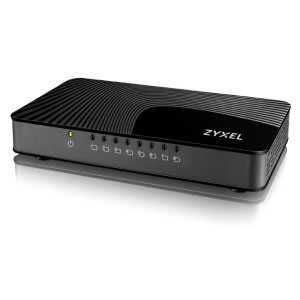 ZyXEL GS-108S v2 - Gigabit Ethernet (10/100/1000)