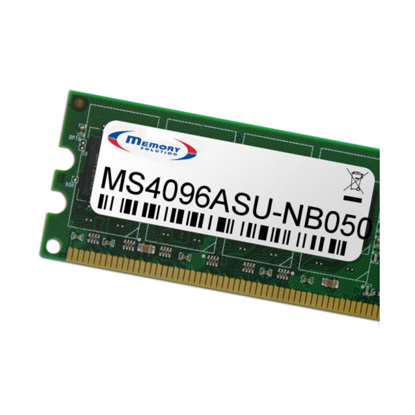 Memorysolution 4GB ASUS K95 series