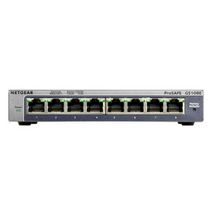 Netgear GS108E Switch 8 Port Gigabit Ethernet LAN Switch...