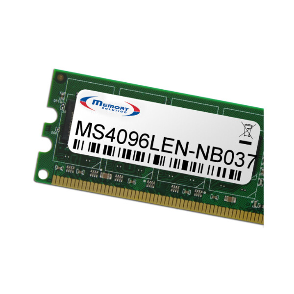Memorysolution 4GB Lenovo ThinkPad P50s