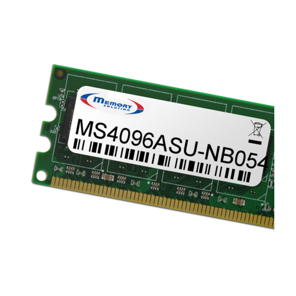 Memorysolution 4GB ASUS X75VB Ultrabook