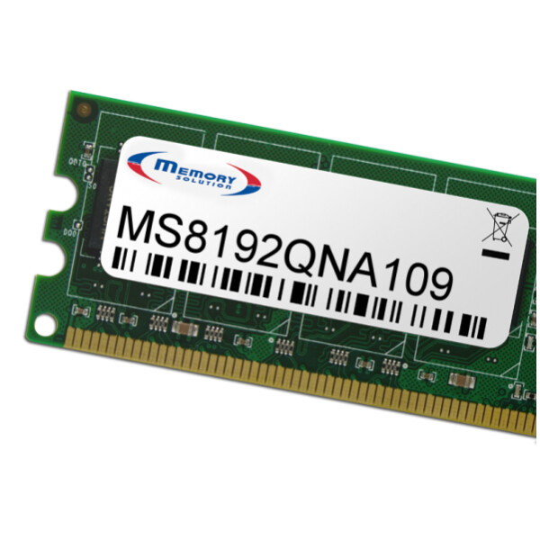 Memorysolution 8GB QNAP TS-453, TS-653, TS-853, auch Pro Modelle