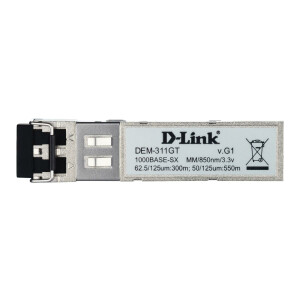 D-Link DEM-311GT - Faseroptik - 1000 Mbit/s - SFP - LC -...