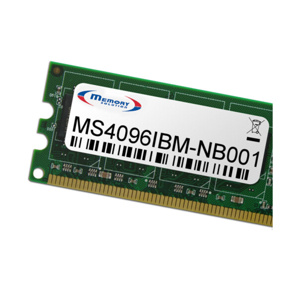 Memorysolution 4GB IBM/Lenovo ThinkPad L430, L530