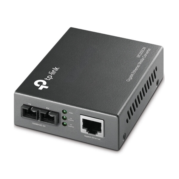 TP-LINK MC200CM - Medienkonverter - Gigabit Ethernet