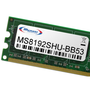 Memorysolution 8GB SHUTTLE XPC Slim DH110, DH170, DS68U