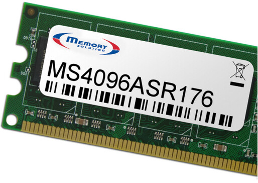 Memorysolution 4GB ASRock G31M-GS