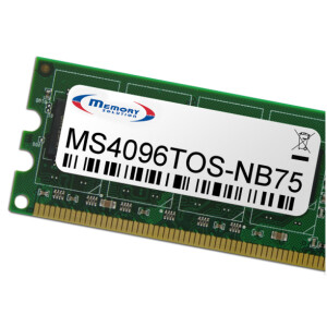 Memorysolution 4GB Toshiba Satellite A300 Series