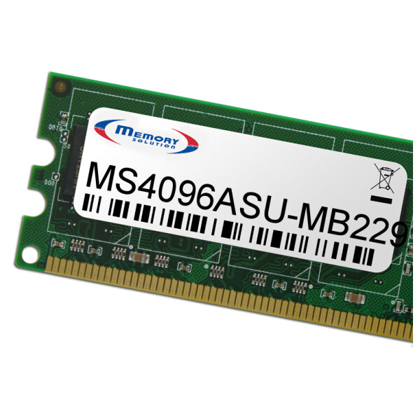 Memorysolution 4GB ASUS M4N72-E