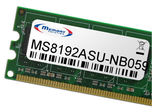Memorysolution 8GB ASUS ASUSPRO Essential P55VA
