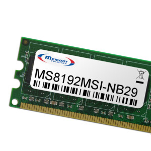 Memorysolution 8GB MSI GT60, GT70 series, GT780, GT680...