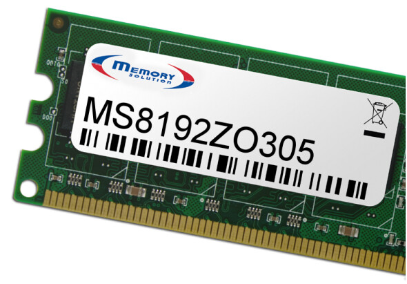 Memorysolution 8GB ZOTAC ZBOX ID42, ID42 Plus