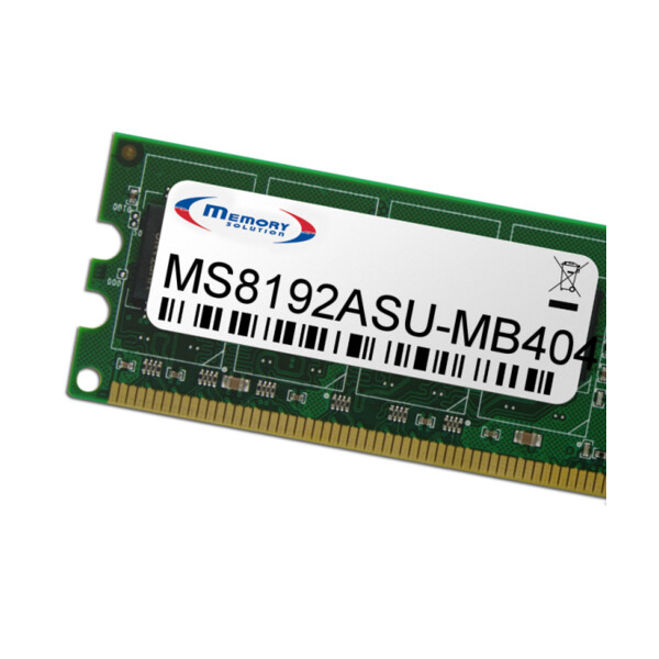 Memorysolution 8GB ASUS Q87T mini ITX