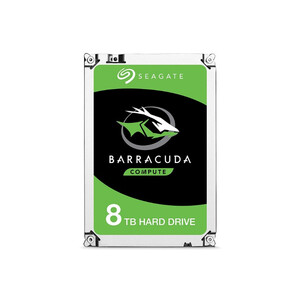 Seagate Barracuda ST8000DM004 - 3.5 Zoll - 8000 GB - 5400...