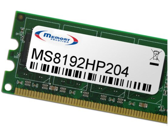 Memorysolution 8GB HP/Compaq ProBook 4730s