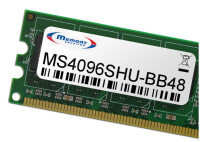 Memorysolution 4GB Shuttle DS57U SlimPC Barebone