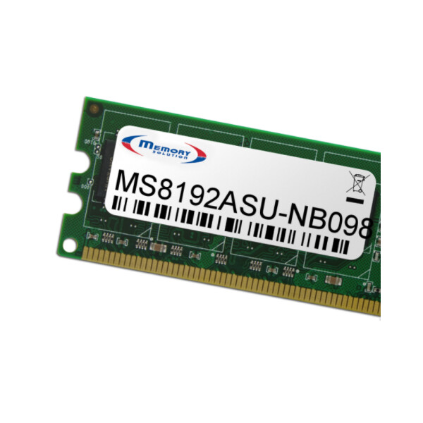 Memorysolution 8GB ASUS R510LAV series