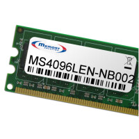 Memorysolution 4GB Lenovo G50-45, G50-70, Y50-70, Z50-70